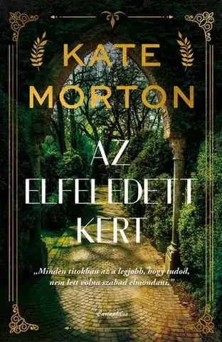 Svetová beletria Az elfeledett kert - Kate Morton