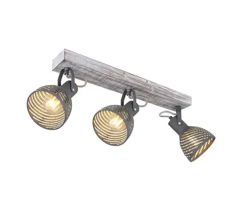 Svietidlá Globo 54661-3 - Bodové svietidlo MORI 3xE27/40W/230V 54661-3