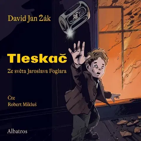 Beletria - ostatné Albatros Tleskač