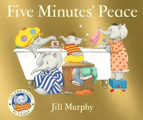 Leporelá, krabičky, puzzle knihy Five Minutes' Peace - Jill Murphy
