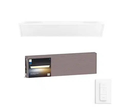 Svietidlá Philips - stmievateľné stropné svietidlo Hue AURELLE LED/39W/230V + stmievač P6835+P4252