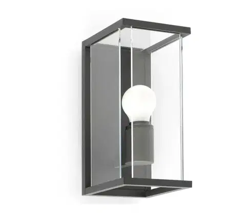 Svietidlá FARO Barcelona FARO 70773 - Vonkajšie nástenné svietidlo NALA 1xE27/15W/230V IP54 70773