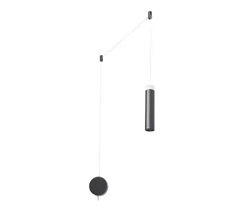 LED osvetlenie Rabalux 5640 - LED Luster na lanku ANDROMEDEA LED/7W/230V  5640