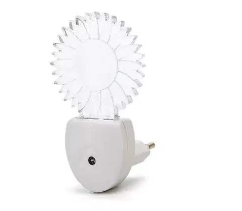 Svietidlá  B.V.  - LED RGB Nočné svetlo so senzorom LED/0,5W/230V slnko 100900PYB