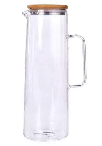 Zrkadlá, zrk.skrinky, poličky MAKRO - Džbán s vrchnákom 1500ml