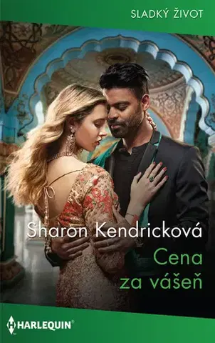 Romantická beletria Cena za vášeň - Sharon Kendrick