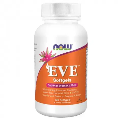 Multivitamíny Now Eve multi 90 softgels