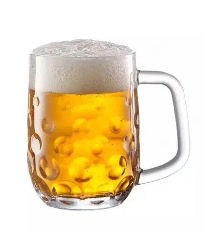 Poháre TESCOMA Pohár na pivo Tretinka myBEER Salute 300ml 11x12cm priemer 8cm