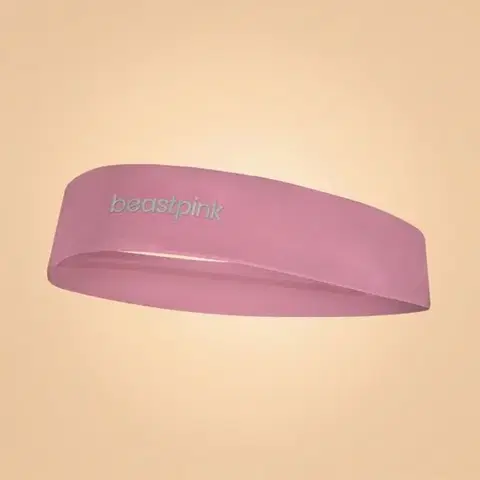 Beh BeastPink Športová čelenka Pink