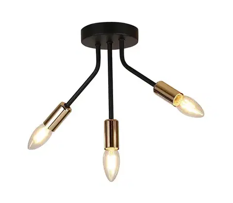 Svietidlá  Prisadený luster TIARA 3xE14/40W/230V 33-78032