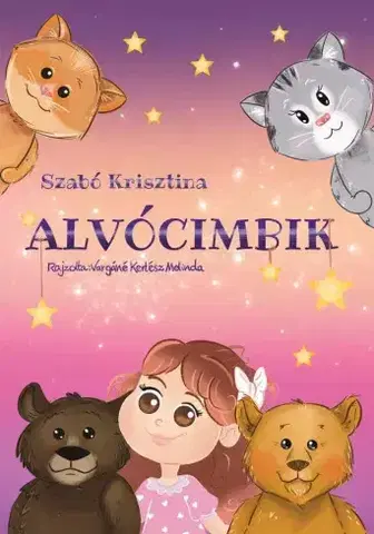 Rozprávky Alvócimbik - Krisztina Szabó