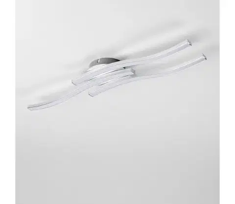 Svietidlá  LED stropné svietidlo 3xLED/6W/230V 3000K strieborné 9A22002
