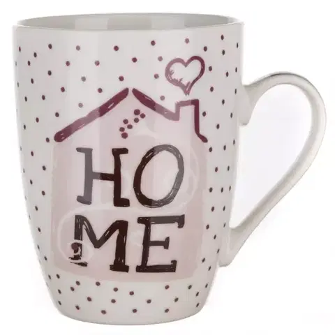 Dekorácie a bytové doplnky Hrnček Home 340ml
