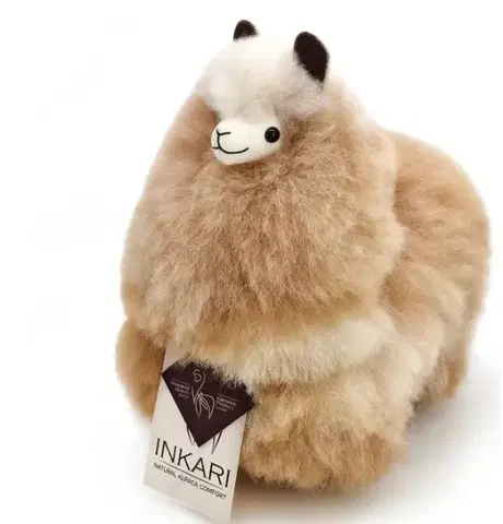 INKARI Alpaky INKARI Alpaky Plyšová hračka Alpaca SMALL – SANDSTONE