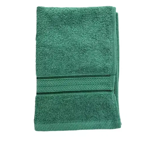 Uteráky Uterák frotte 70x140 tmavozelená