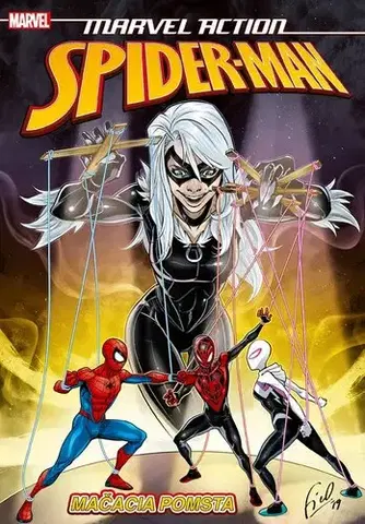 Komiksy Marvel Action: Spider-Man 3 - Mačacia pomsta - Kolektív autorov,Kolektív autorov,Mária Koscelníková