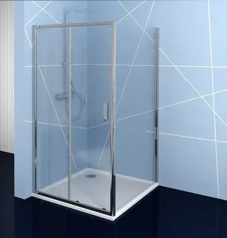 Sprchové dvere POLYSAN - EASY štvorcová sprchová zástena 1000x1000 L/P varianta EL1015EL3415