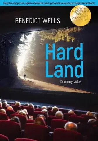 Svetová beletria Kemény vidék - Benedict Wells