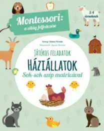 Pre deti a mládež - ostatné Háziállatok - A világ felfedezése - Maria Montessori