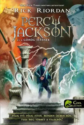 Fantasy, upíri Percy Jackson és a görög istenek - Rick Riordan,Edit Molnár