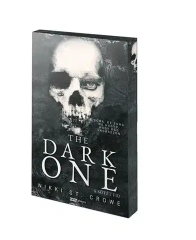 Sci-fi a fantasy The Dark One - A Sötét Fiú - Éldekorált - Nikki St. Crowe