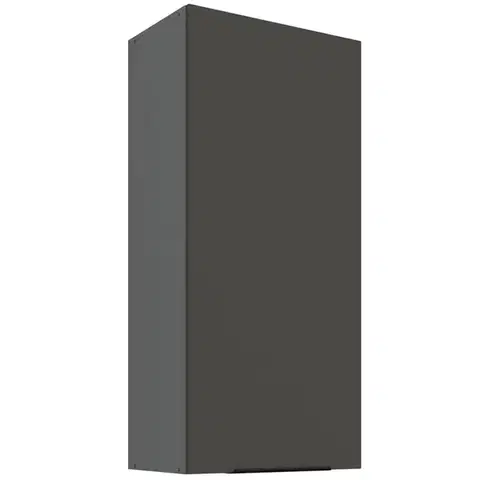 Kuchynské skrinky visiace Kuchynská skrinka Aria-Gr/Ant Anti Fingerprint 50g-108 1f