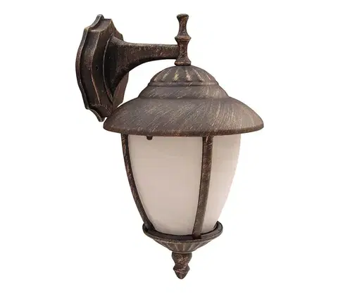 Záhradné lampy Rabalux 8476 - Vonkajšie nástenné svietidlo MADRID 1xE27/60W/230V  8476