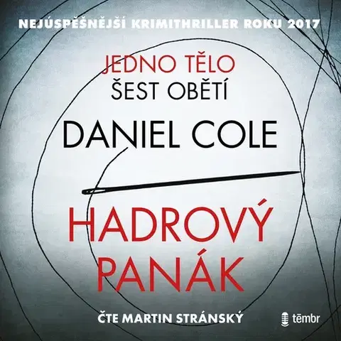 Detektívky, trilery, horory Témbr Hadrový panák