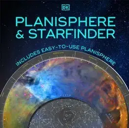 Astronómia, vesmír, fyzika Planisphere and Starfinder - Carole Stottová,Giles Sparrow