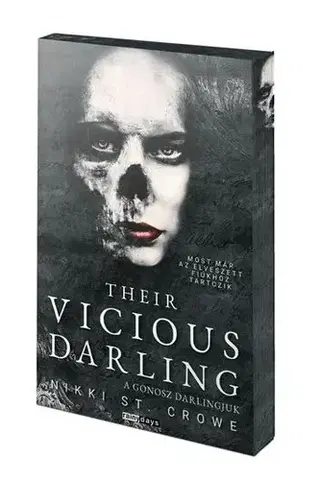 Sci-fi a fantasy Their Vicious Darling - A Gonosz Darlingjuk (Éldekorált) - Nikki St. Crowe