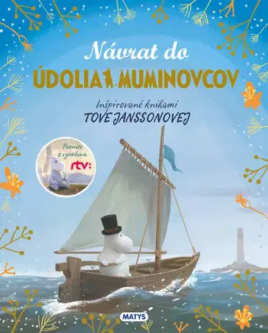 Rozprávky Návrat do Údolia Muminovcov - neuvedený,Anežka Lisá