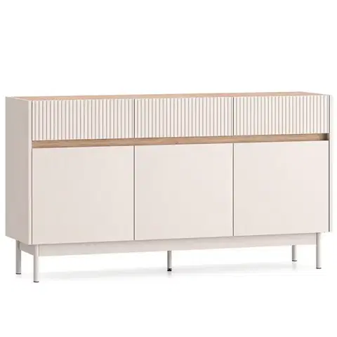 Kancelárske komody Skrinka Dunea 05 kašmír