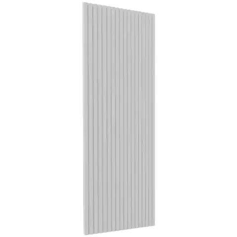 Kuchynské skrinky Čelo skrinky Luxeo F14-G30(72) ryfla white