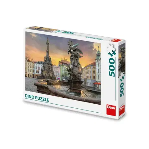 500 dielikov Dino Toys Puzzle Olomouc 500 Dino