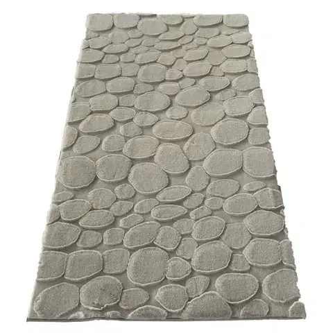 Moderné koberce Koberec Dover Rabbit Fur 1,4/2,0 sivý