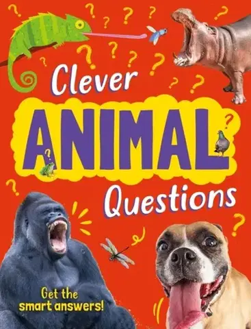 Príprava do školy, pracovné zošity Clever: Animal Questions - Annabelle Lynch