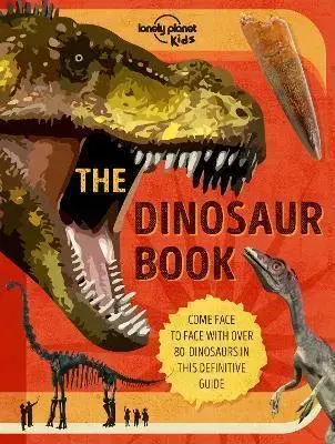 Príroda Dinosaur Book - Planet Lonely