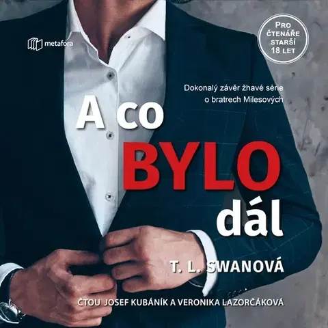 Erotická beletria Metafora A co bylo dál