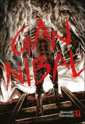 Manga Gannibal 9 - Masaaki Ninomija
