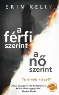 Detektívky, trilery, horory A férfi szerint a nő szerint - Te kinek hiszel? - Erin Kelly