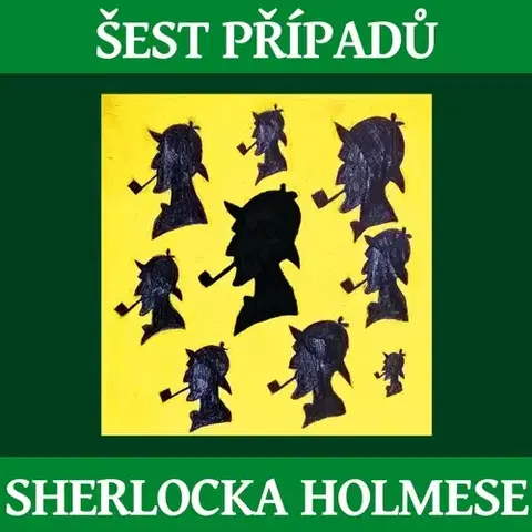 Dráma, divadelné hry, scenáre Tebenas 6 případů Sherlocka Holmese