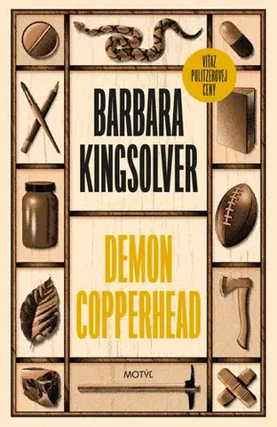 Pre deti a mládež - ostatné Demon Copperhead (slovenský jazyk) - Barbara Kingsolver