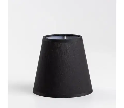 Lampy BRILAGI - Tienidlo univerzálne NUBILA E27 13x9 cm čierna BRI135