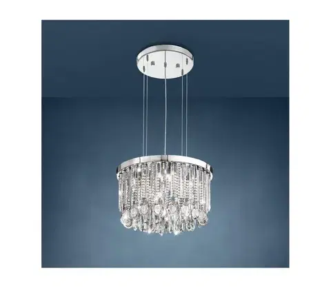 Svietidlá Eglo 93425 - Luster na lanku CALAONDA 7xG9/33W/230V 93425