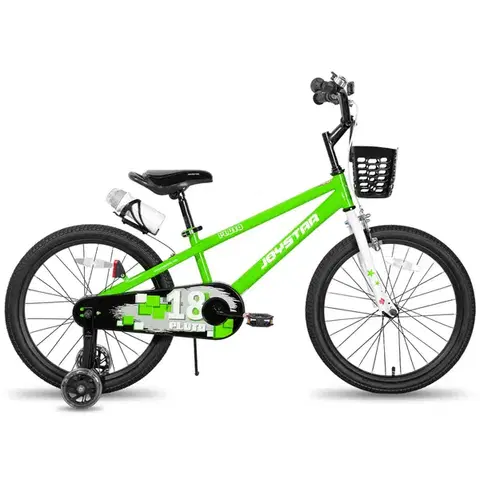 Bicykle Detský bicykel Joystar Pluto 18" • 115-145 cm zelená