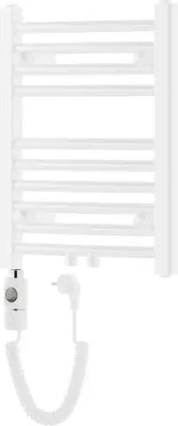 Radiátory do kúpeľne MEXEN/S - Ares radiátor + vykurovacia tyč 500 x 400 mm, 300 W, biela W102-0500-400-2300-20