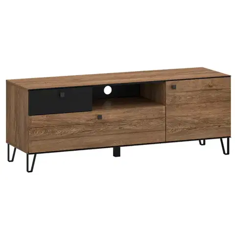 Všetky produkty TV stolík 2D1S Weil B dub burgund