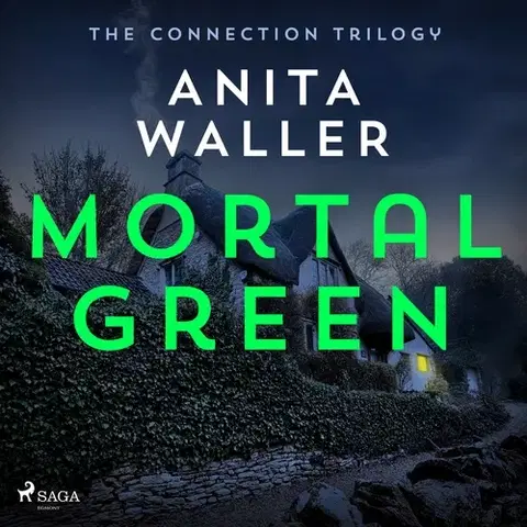 Detektívky, trilery, horory Saga Egmont Mortal Green (EN)