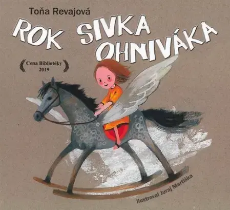 Pre deti a mládež - ostatné Wisteria Books Rok Sivka ohniváka (audiokniha)