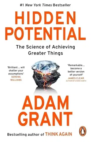 Rozvoj osobnosti Hidden Potential - Adam Grant